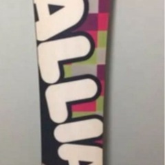 スノーボード3点セット (ボード、ビンディング、新品ボードバッグ)の画像