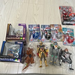 新品　ウルトラマン　ウルトラエッグ　ゼンカイジャー　仮面ライダー