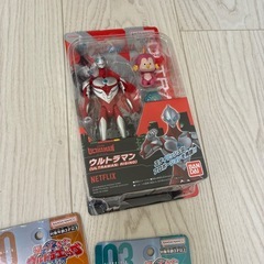 新品　ウルトラマン　ウルトラエッグ　ゼンカイジャー　仮面ライダー　おもちゃの画像
