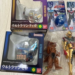 新品　ウルトラマン　ウルトラエッグ　ゼンカイジャー　仮面ライダー　おもちゃの画像