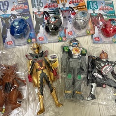 新品　ウルトラマン　ウルトラエッグ　ゼンカイジャー　仮面ライダー　おもちゃの画像