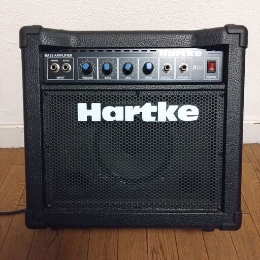 Hartke ベースアンプ B150 HARTKE B150 ベースアンプ ハートキー (佐藤) 検見川浜のアンプの中古