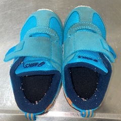asics キッズ靴 １４.５cmの画像