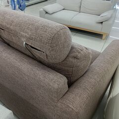 ★リユースのサカイ日立店★HJ8641  ソファ ブラウン H68×D83×W205 クリーニング済み の画像