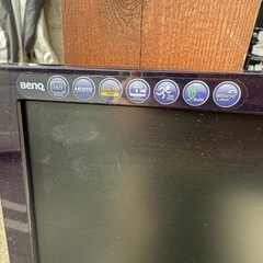 モニター　ジャンクの画像