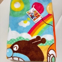 【タグ付き】アンパンマン　毛布