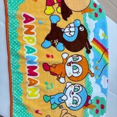 【タグ付き】アンパンマン　毛布の画像