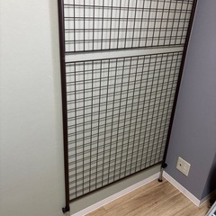 突っ張りパーテーションの画像