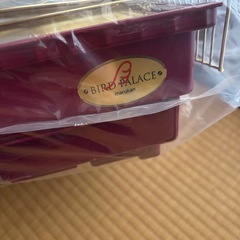 鳥、小動物ゲージ2個の画像