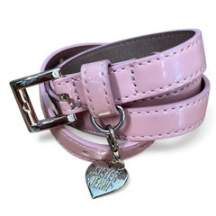 SISTERJENNI ☆ ピンク エナメル ベルト ハングル ブレスレットお揃の画像