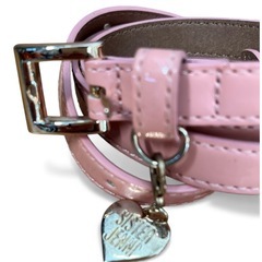 SISTERJENNI ☆ ピンク エナメル ベルト ハングル ブレスレットお揃の画像