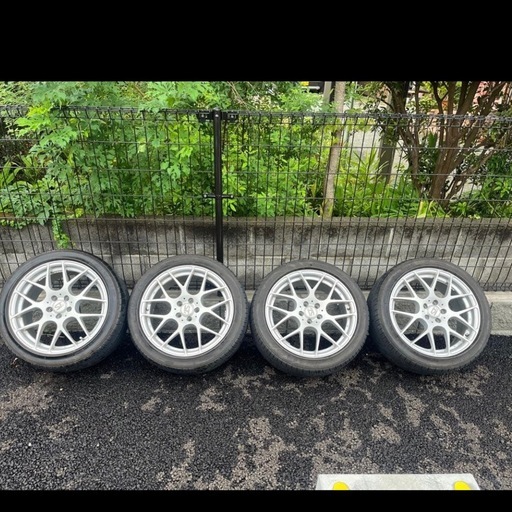 ホイール　タイヤ 4本セット