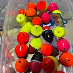 磯釣り　浮き の画像