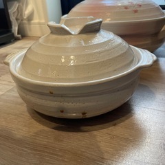 鍋2つセットの画像