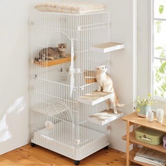猫　ケージ用ステップ(新品)の画像