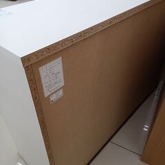 ★リユースのサカイ日立店★HJ8643  チェスト ホワイト H83×D39.5×W118 クリーニング済み の画像