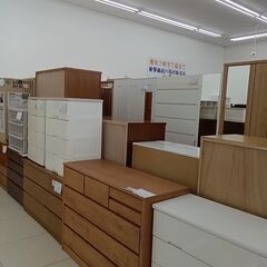 ★リユースのサカイ日立店★HJ8643  チェスト ホワイト H83×D39.5×W118 クリーニング済み の画像