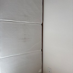 折りたたみマットレスの画像