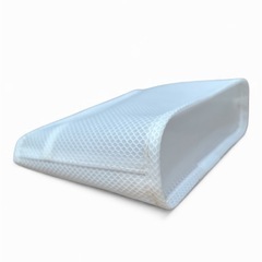 EVAスパポーチ メッシュ ポーチ ホワイト 無印良品の画像