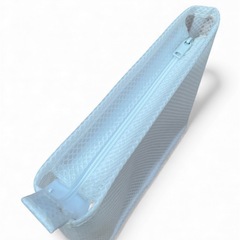 EVAスパポーチ メッシュ ポーチ ホワイト 無印良品の画像