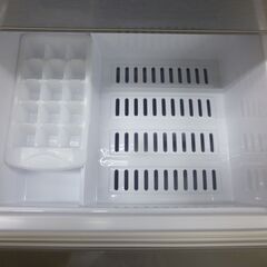 AQUA 2ドア冷蔵庫 自動霜取り 126L 2021年製 AQR-13K(S)の画像