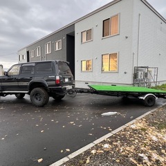 ２台乗せ　トレーラーの画像