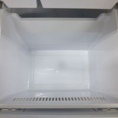 AQUA 2ドア冷蔵庫 自動霜取り 126L 2021年製 AQR-13K(S)の画像