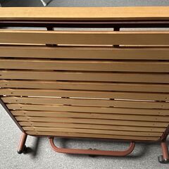 折りたたみベットの画像