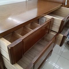 ★リユースのサカイ日立店★HJ8644  チェスト ブラウン H129×D55×W118 クリーニング済み の画像