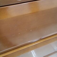 ★リユースのサカイ日立店★HJ8644  チェスト ブラウン H129×D55×W118 クリーニング済み の画像
