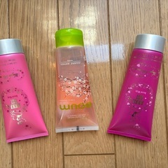 アナスイ・ブンブンボディローション、シャワージェル3本