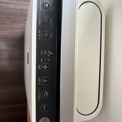 加湿空気清浄機 KC-F70-W SHARPの画像
