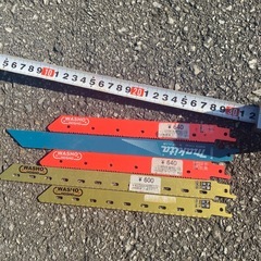 セーバーソー　　　刃の画像