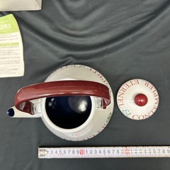 11231😸 ホーロー製ケトル やかん 富士ホーロー 1.5リットルの画像