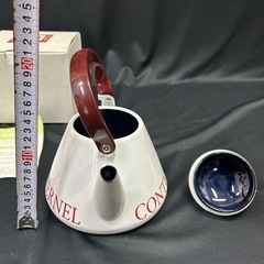 11231😸 ホーロー製ケトル やかん 富士ホーロー 1.5リットルの画像