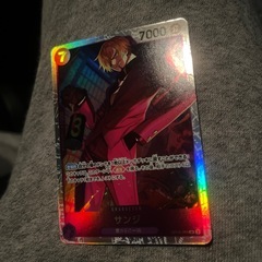 ワンピースカードサンジの画像