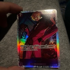 ワンピースカードサンジの画像