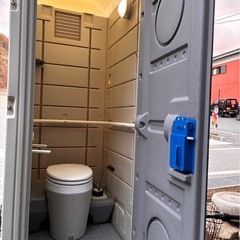 仮設トイレ　　の画像