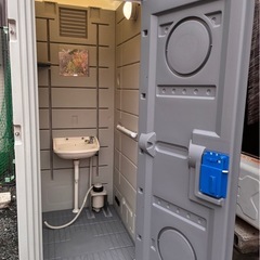 仮設トイレ　　の画像