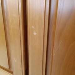 ★リユースのサカイ日立店★HJ8645  クローゼット ブラウン H190×D55×W120 クリーニング済み の画像