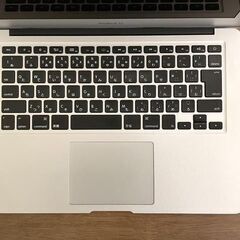 MacBook Air 13"　2017　i5　8GB　121GB　美品です！の画像