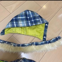 90-100cm 子供用スノーウエアの画像