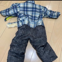 90-100cm 子供用スノーウエアの画像