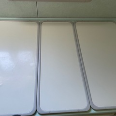 風呂蓋　中古 バスルーム　フタ　4枚の画像