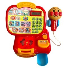 アンパンマン おさつスイスイ！セルフでピピッ♪ アンパンマンレジスターの画像