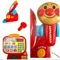 アンパンマン おさつスイスイ！セルフでピピッ♪ アンパンマンレジスターの画像