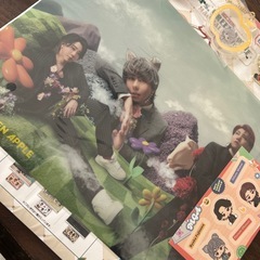 ミセスグリーンアップル 一番くじ🍏交換希望🍏の画像