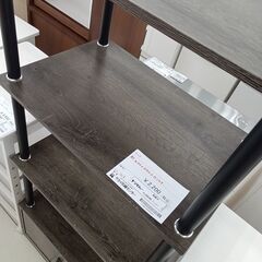 ★リユースのサカイ日立店★HJ8646  ラック ブラック H143×D40×W60 クリーニング済み の画像