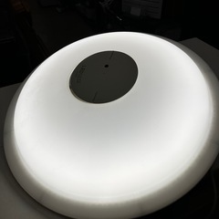 O2512-407 アイリスオーヤマ LEDシーリングライト CL4N-E1 通電確認済み年式不明 リモコンなしの画像