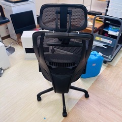 ワークチェア デスクチェア ハンガー付きの画像